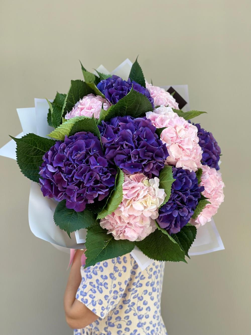 Hydrangea Love Bouquet